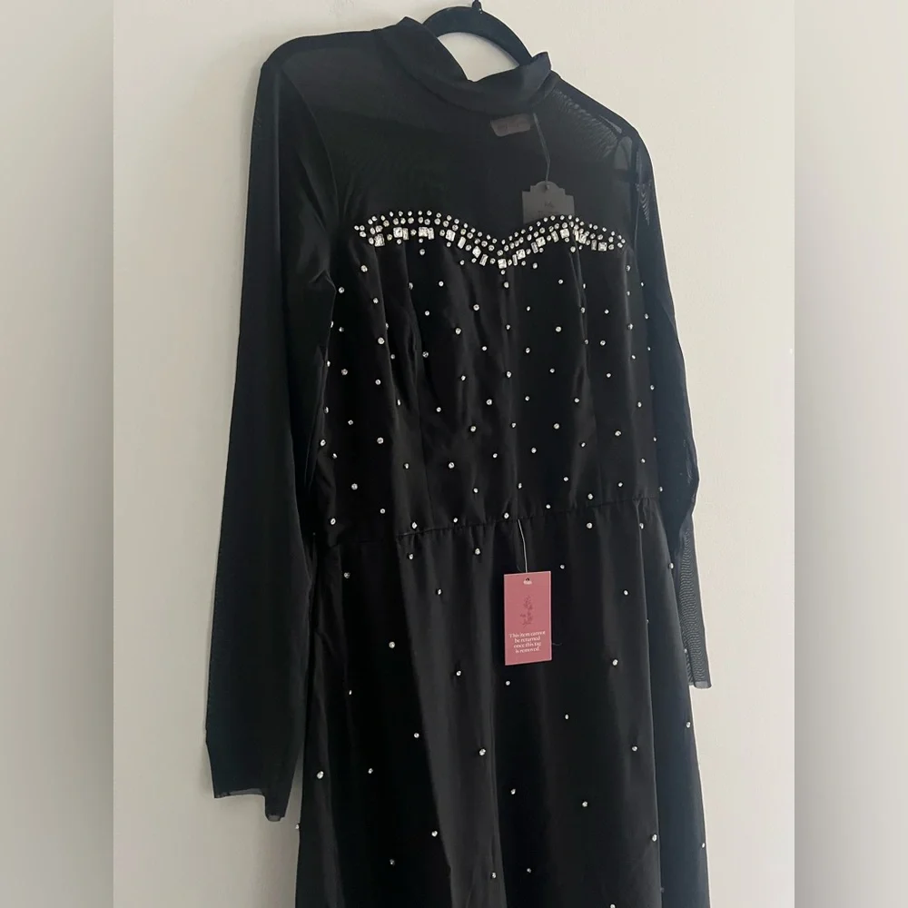 Ivy City Co Sapphire dress Size 12 - Picture 4 of 9